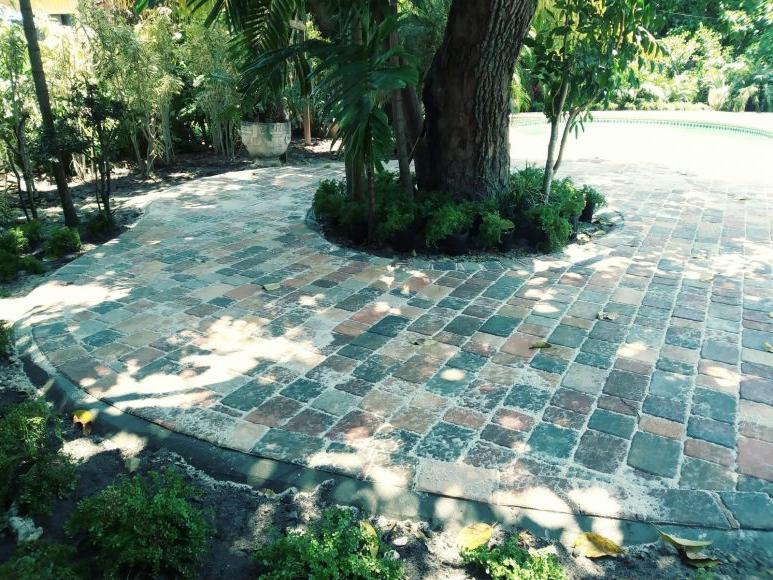 Landscape Paver Installation in Miami, Coral Gables, Palmetto Bay, Kendall